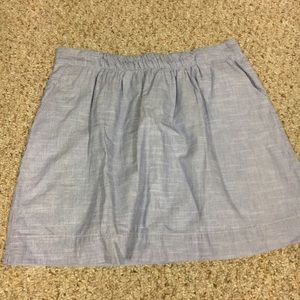 Skirt with pockets